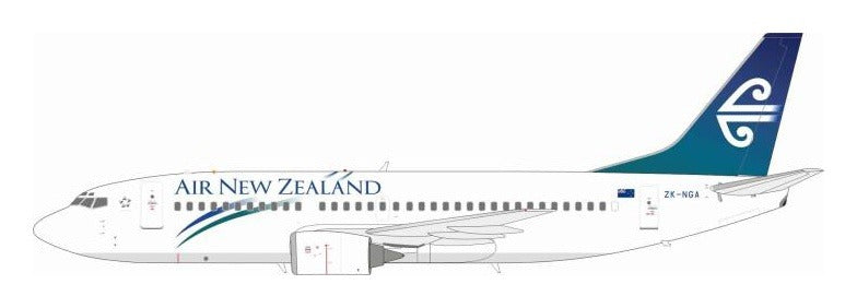 737-300 ニュージーランド航空 K-NGA 1/200 [IF733NZ0624]