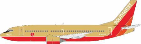 【予約商品】737-300 サウスウエスト航空 N301SW 1/200 (IF20251105) [IF733SW0925]