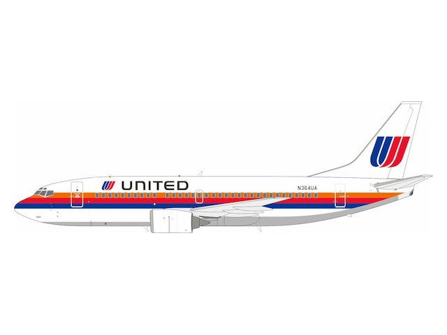 737-300 ユナイテッド航空 N364UA 1/200 [IF733UN0624]