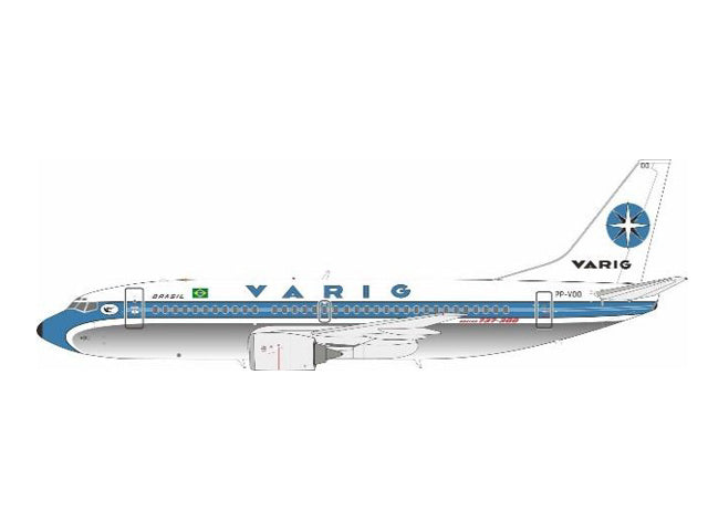 【予約商品】737-300 VARIG PP-VOO 1/200 (IF20251015) [IF733VR0825P]