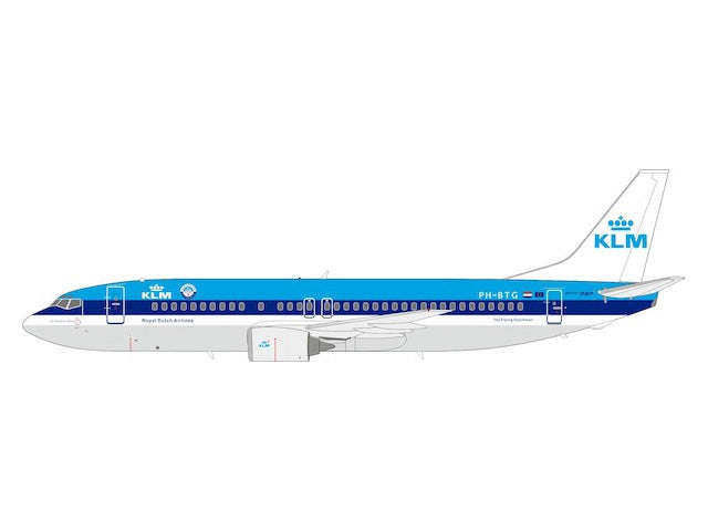 737-400 KLMオランダ航空 PH-BTG 1/200 [IF734KL0824]