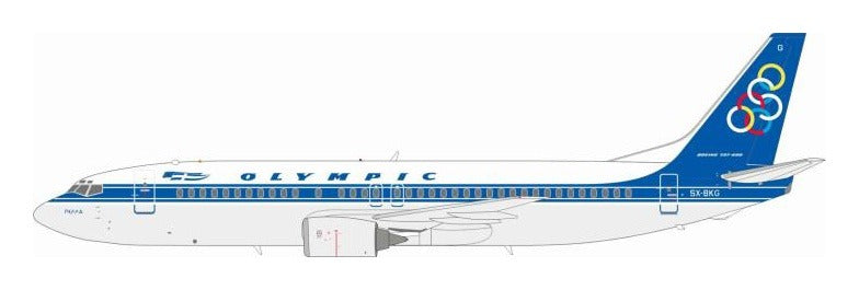 [Pre-order item] 737-400 Olympic Airlines SX-BKG 1/200 (IF20241224) [IF734OL0724] 