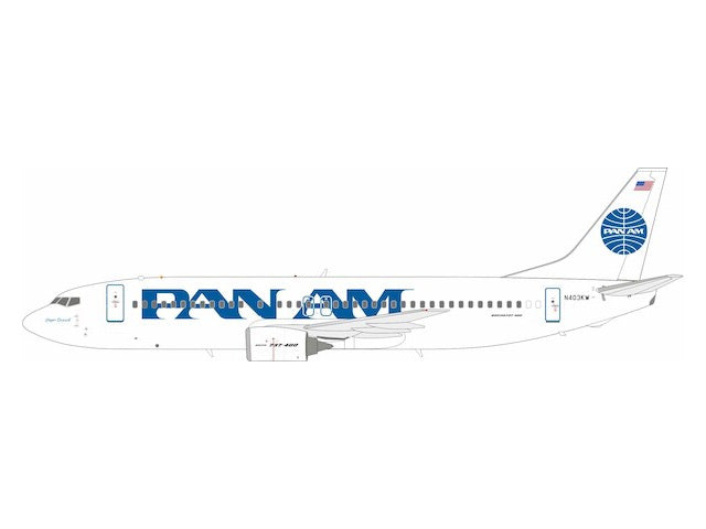 B737-400 パンアメリカン航空 N403KW 1/200 [IF734PA0825]