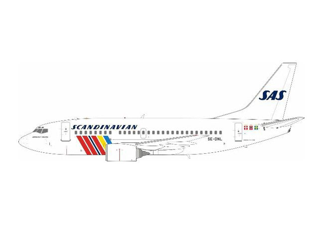 【予約商品】737-500 スカンジナビア航空 SE-DNL 1/200 (IF20261020) [IF735SK1126]