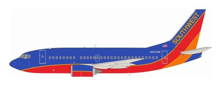 737-500 サウスウエスト航空 N507SW 1/200 [IF735SW0724]