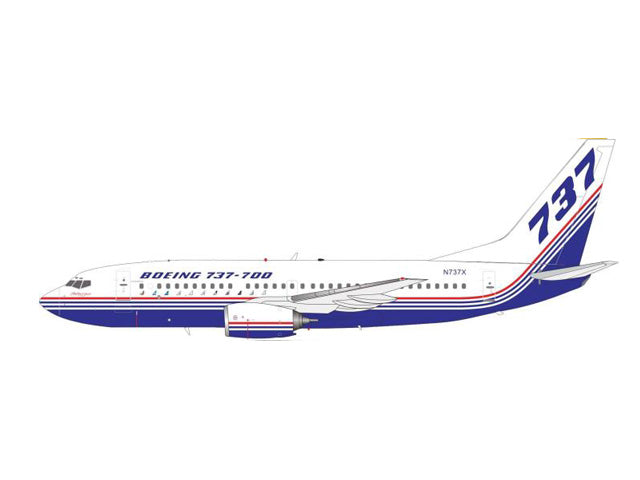 [Pre-order item] 737-700 Boeing House Color N737X 1/200 (IF20241129) [IF737737X] 