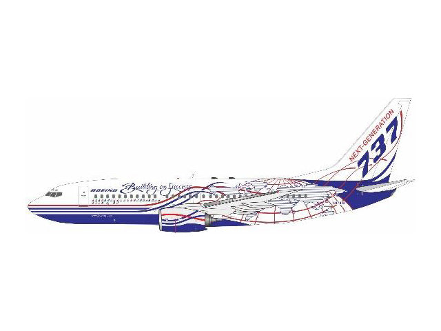 737-700 ボーイングハウスカラー N1791B 1/200 [IF737791B]