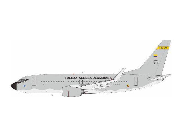 737-700 Colombian Air Force FAC1219 1/200 [IF737COL1219] 