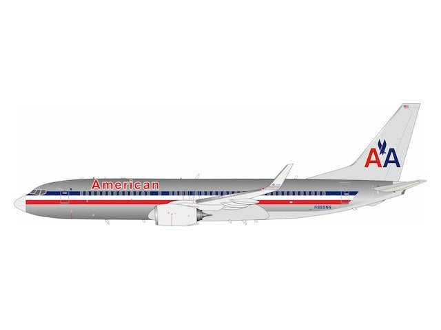 737-800 アメリカン航空 ※ポリッシュ仕上げ N889NN 1/200 [IF738AA0825P]