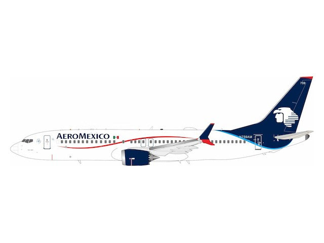 InFlight200 [Pre-order item] 737 MAX8 Aeromexico N759AM 1/200