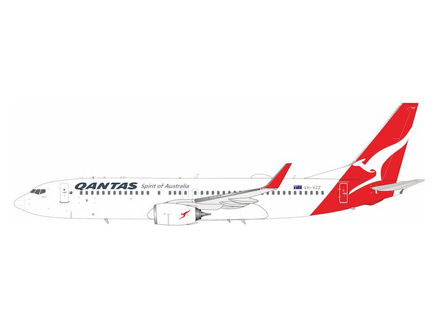 [Pre-order item] 737-800 Qantas VH-VZZ 1/200 (IF20240601) [IF738QF0324] 