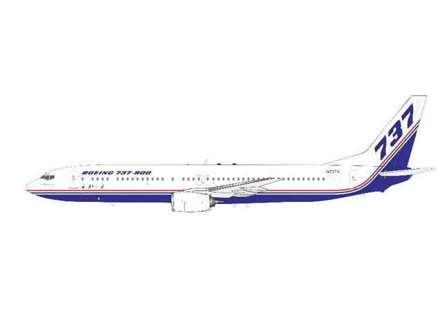 737-900 ボーイング ハウスカラー N737X 1/200 [IF739737X]