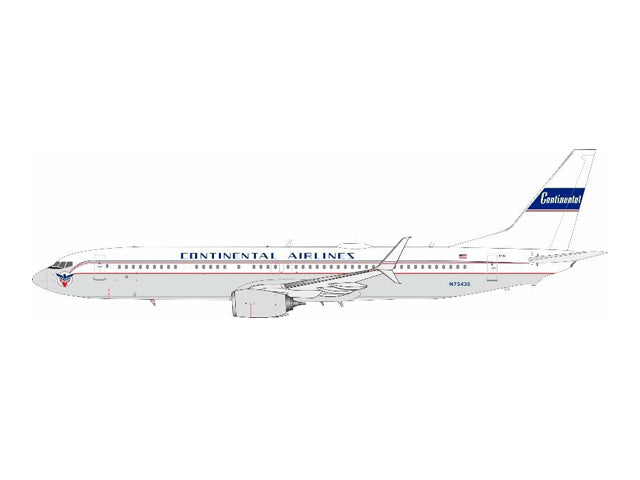 [Pre-order item] 737-900ER Continental Airlines (United Airlines) N75435 1/200 (IF20240510) [IF739CO0224] 