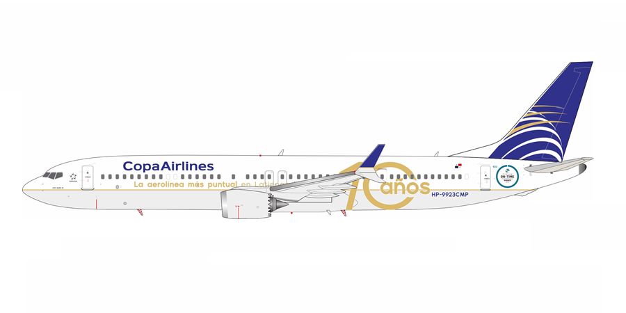 B737 MAX9 コパ航空 HP-9923CMP 1/200 [IF739MCM1025]