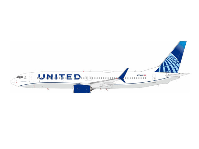 ユナイテッド航空 737-900ER N38459 1/200 NG Models 09002 Boeing 737-900ER United Airlines 