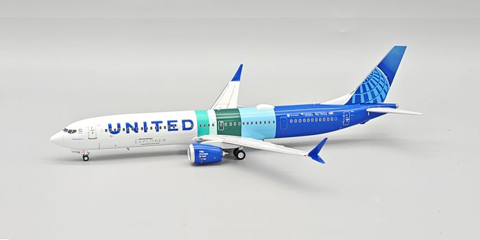 B737 MAX10 ユナイテッド航空 N27602 1/200 [IF73XUA1225]
