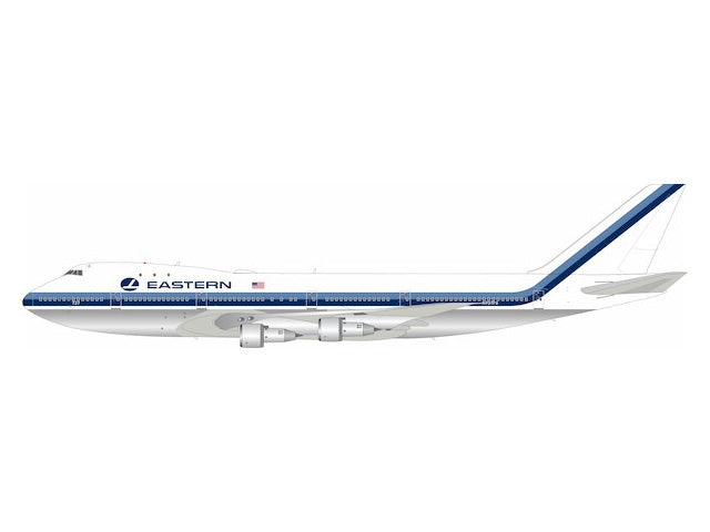 747-100 イースタン航空 N737PA Polished 1/200 [IF741EA0823P]