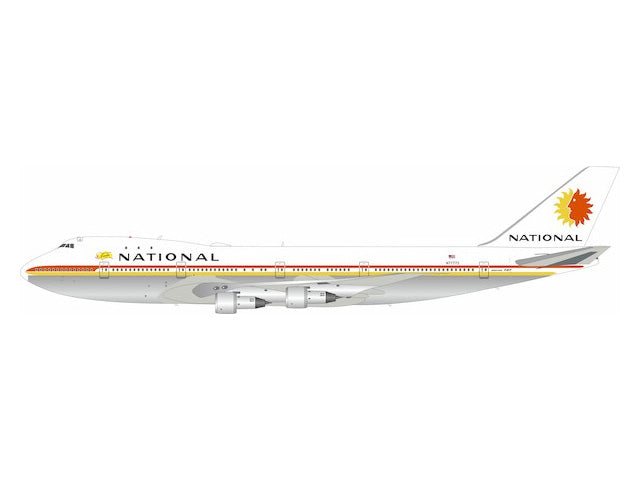 747-100 ナショナル・エアラインズ N77773 1/200 [IF741NA0923P]