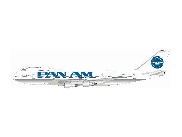 747-100(SF) Pan American Airways N4710U Polished 1/200[IF741PA1023P] 