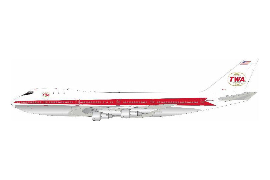 【予約商品】747-100 トランス・ワールド航空 N93118 1/200 (IF20260918) [IF741TW0826P]