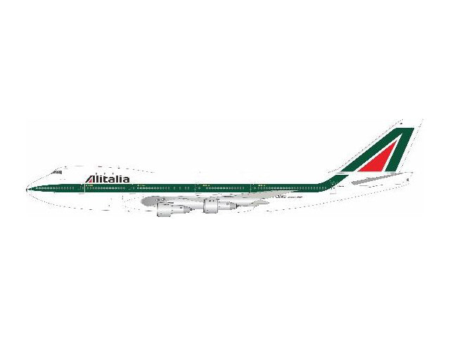 747-200 Alitalia I-DEMU 1/200[IF742AZ0324] 