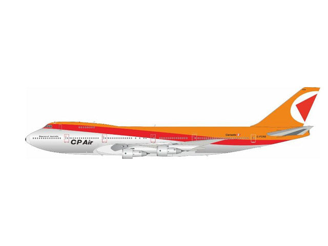747-200B CPエア 「EMPRESS OF AUSTRALIA」 C-FCRE 1/200［IF742CP0726P］