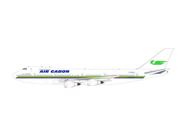 747-200 エア ガボン F-ODJG 1/200 [IF742GN0625R]