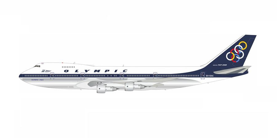 【予約商品】747-200B オリンピック航空 SX-OAA 1/200 (IF20260210) [IF742OA0526P]