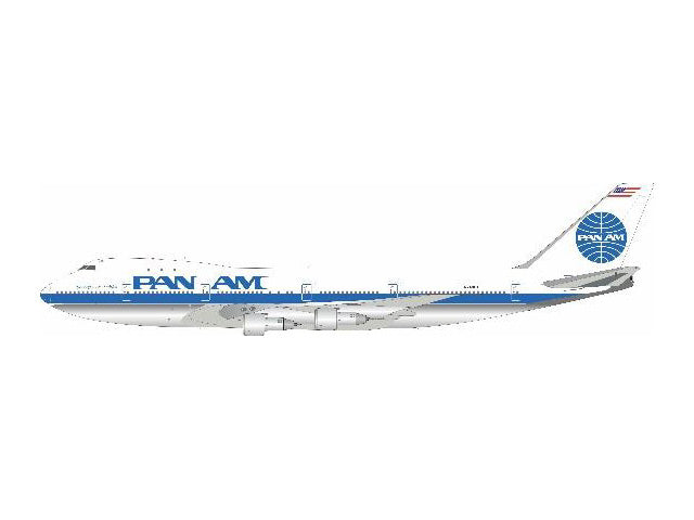 【予約商品】747-100 パンアメリカン航空 ※ポリッシュ仕上げ  N748PA  1/200 (IF20240601) [IF742PA0124P]