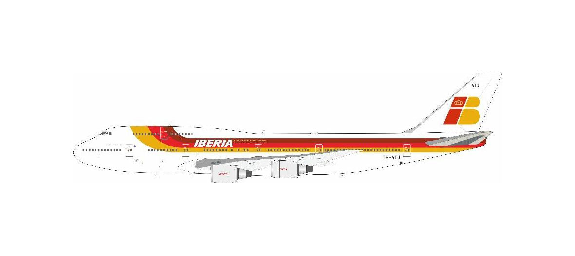747-300 イベリア航空 TF-ATJ 1/200［IF743IB0426］