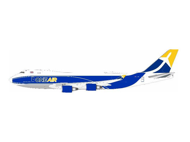 B747-400ER ワン・エア FG-ONEF 1/200 [IF744HC0526]