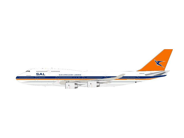 747-400 南アフリカ航空 ※ポリッシュ仕上げ ZS-SAW 1/200 [IF744SA0524P]