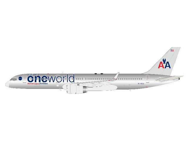 757-200 American Airlines "Oneworld" *Polished finish N174AA 1/200 [IF752AA0832P] 