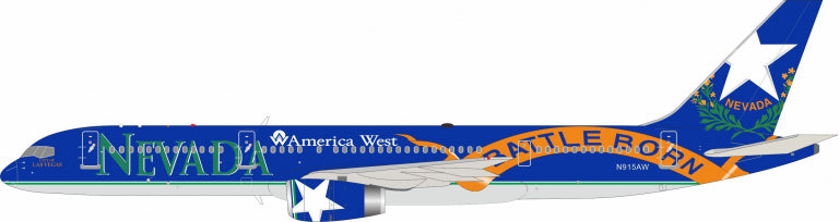 【予約商品】757-200 アメリカ・ウエスト航空 N915AW 1/200 (IF20250806) [IF752AW0325]