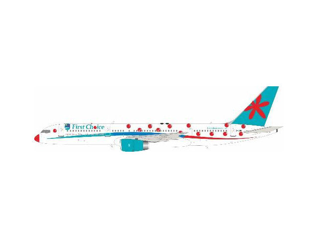 【予約商品】757-200 ファースト・チョイス航空 「SPOTS」 G-OOBI 1/200 (IF20251227) [IF752DP0425A]