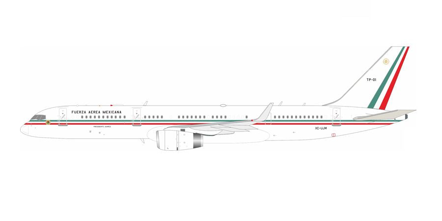 B757-200 メキシコ空軍 TP-01 XC-UJM 1/200 [IFMEXUJM]