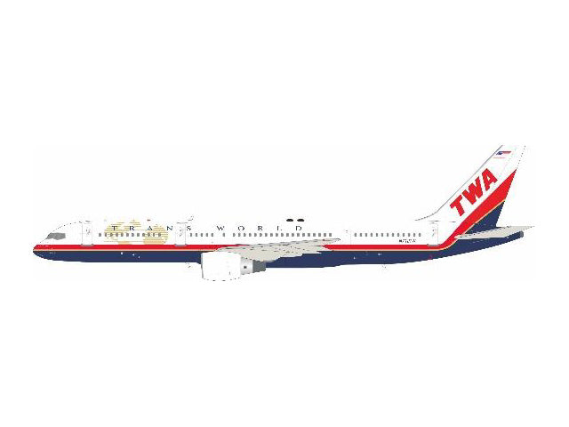 【予約商品】757-200 トランス・ワールド航空  N712TW  1/200　(IF20240326) [IF752TW0623]