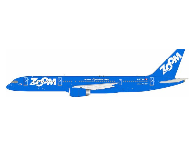 【予約商品】757-28A ズーム・エアウェイズ C-GTSN 1/200 （IF20260313） [IF752Z40326]