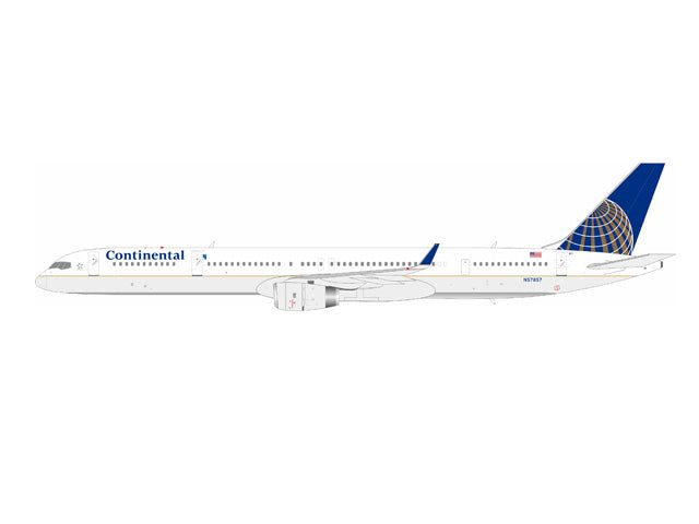 757-300w Continental Airlines N57857 1/200 [IF753CO1023] 