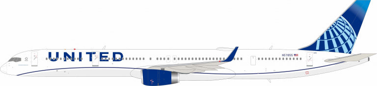 【予約商品】757-300 ユナイテッド航空 N57855 1/200 (IF20250806) [IF753US0825]