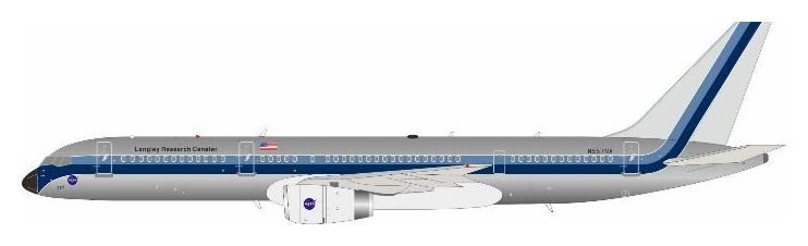 【予約商品】757 200 NASA（米国航空宇宙局） ※ポリッシュ仕上げ N557NA 1/200 (IF20251118) [IF757NASA57P]