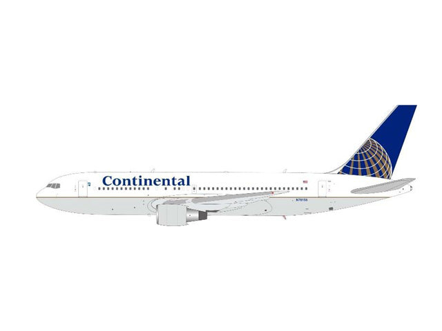 767-200ER コンチネンタル航空 N76156 1/200 [IF762CO0625]