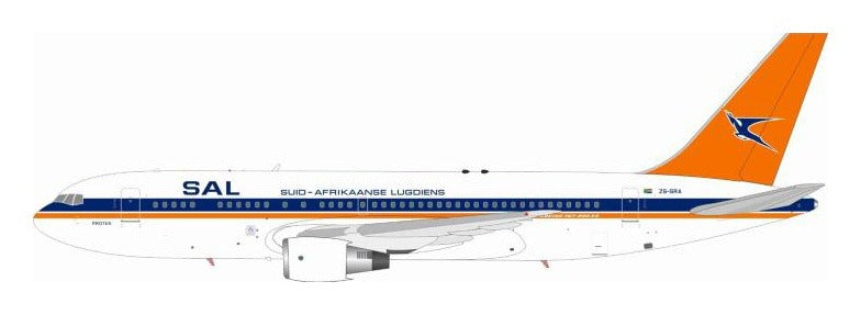 [Pre-order item] 767-200ER South African Airways ZS-SRA 1/200 (IF20241224) [IF762SA0625] 