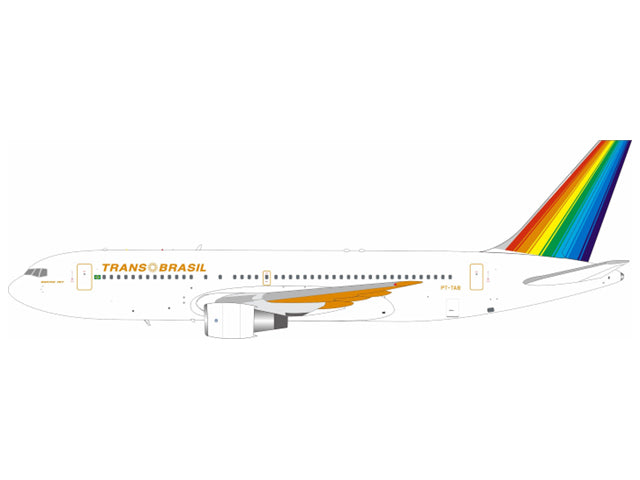 【予約商品】767-200 トランス・ブラジル航空 PT-TAB new colors 1/200 (IF20230923) [IF762TR0823]