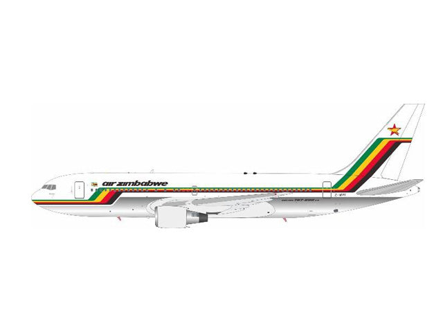 B767-200ER エア・ジンバブエ ※ポリッシュ仕上げ Z-WPF 1/200 [IF762UM0526P]
