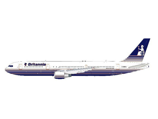 【予約商品】767-300/ER ブリタニア航空 G-OBYA 1/200 (IF20260901) [IF763BYO626]