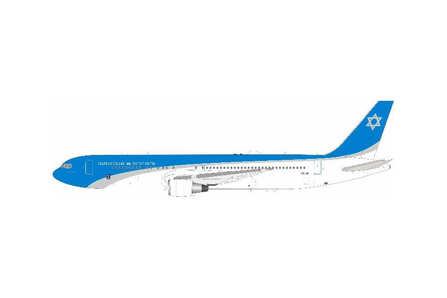 【予約商品】767-300ER イスラエル政府専用機 「Kanaf Zion」 4X-ISR 1/200 (IF20260918) [IF763IDF0526]
