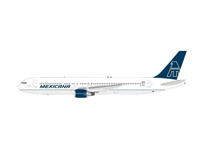 【予約商品】767-300ER メキシカーナ航空　XA-MXB 1/200 (IF20250301) [IF763MX0525]