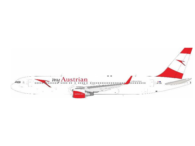 【予約商品】767-300ER オーストリア航空 OE-LAT 1/200 (IF20260818)［IF763OE0526］