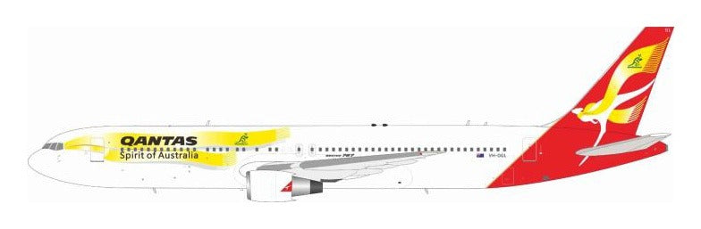 [Pre-order item] 767-300ER Qantas VH-OGL 1/200 (IF20241224) [IF763QF0525] 